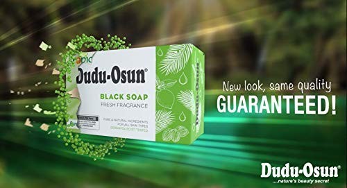 Tropical Naturals Dudu Osun African Black Soap, 249.6 Ounce (Pack of 1)