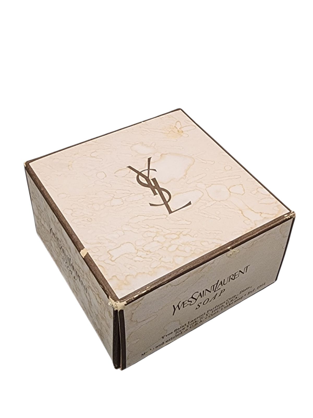 YVES SAINT LAURENT BODY SOAP with box