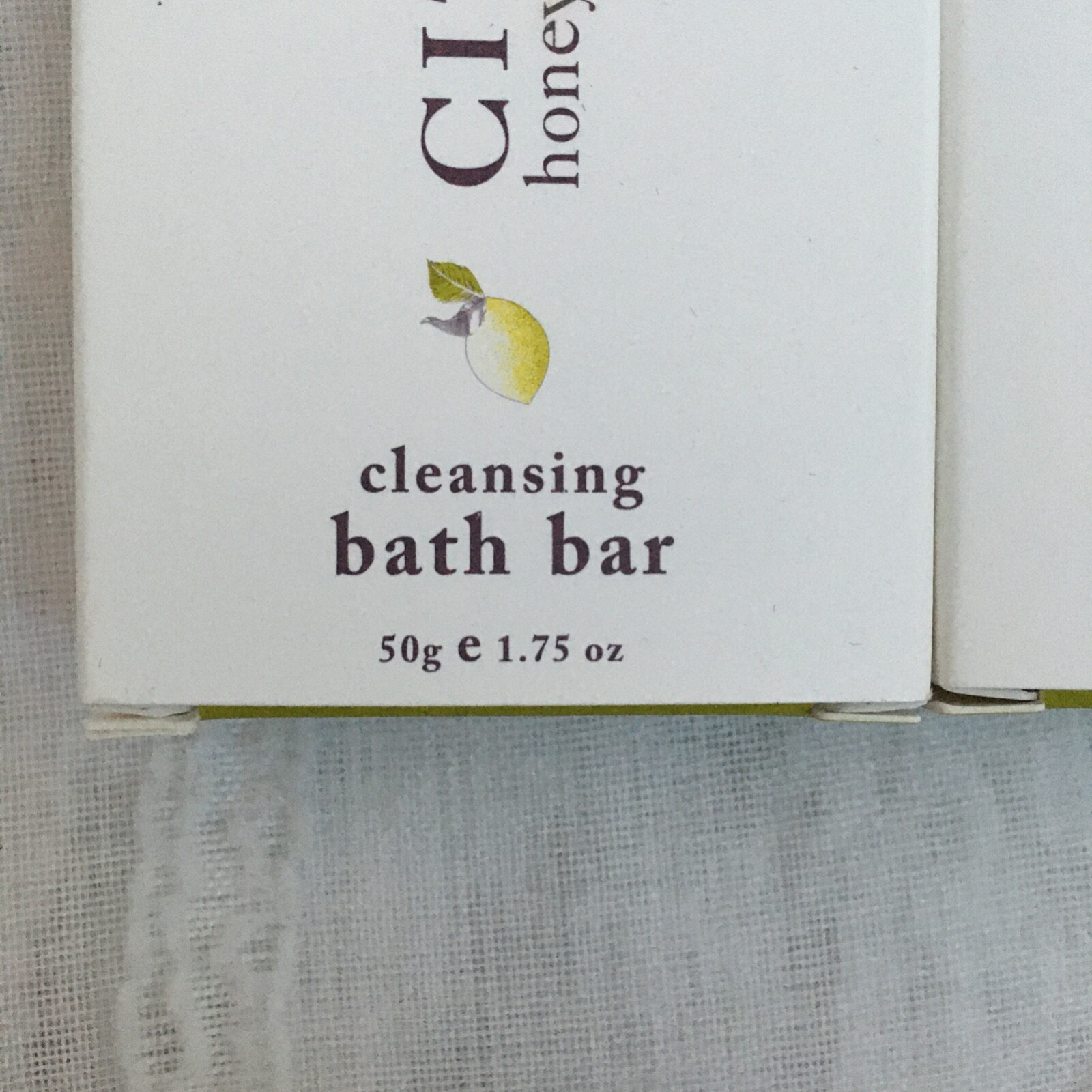 3 x Crabtree & Evelyn Citron Honey & Coriander Cleansing Bath Bar Soap 5.25oz