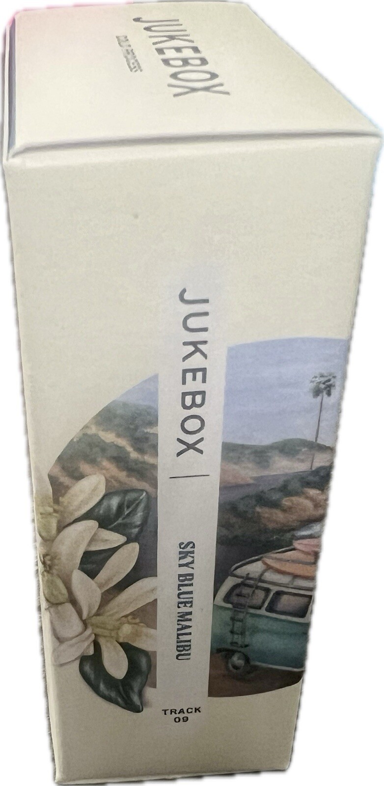 NOS Dr Squatch Jukebox Natural Body Soap Sky Blue Malibu No Scrub 4.5 oz NEW