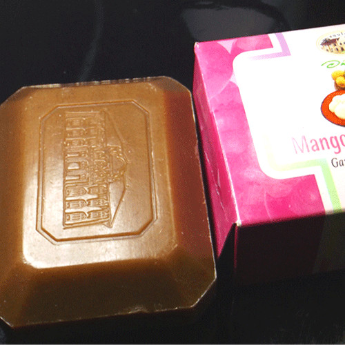 free 30 $ Mangosteen Peel Soap…Abhaibhubejhr Size 100 grams / 6 bars