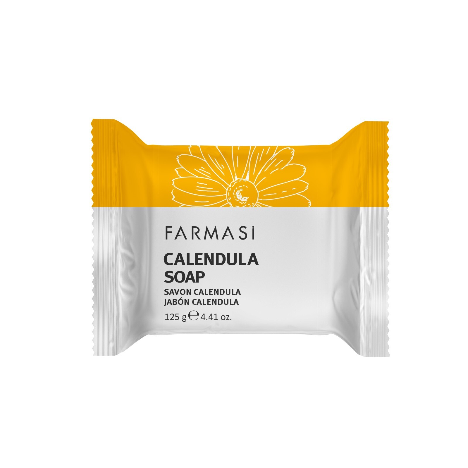 JABON DE CALENDULA Soap 100% ACNE, QUEMADURAS, DESINFLAMA, ULCERAS VARICOSAS