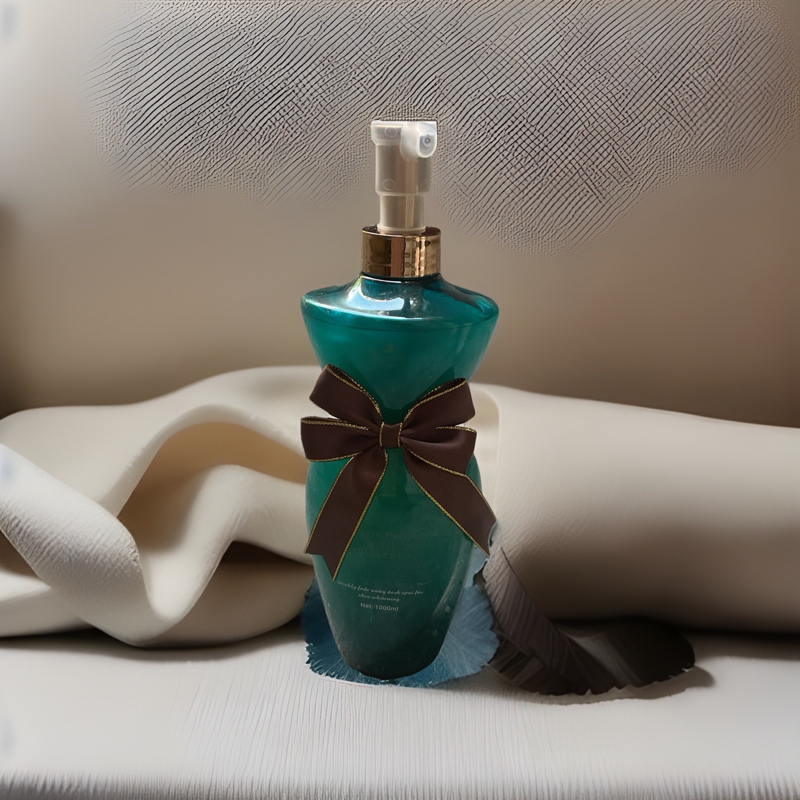 Bismid Alpha Arbutin Bath/Body Wash Made With Natural Ingredients 1000ml