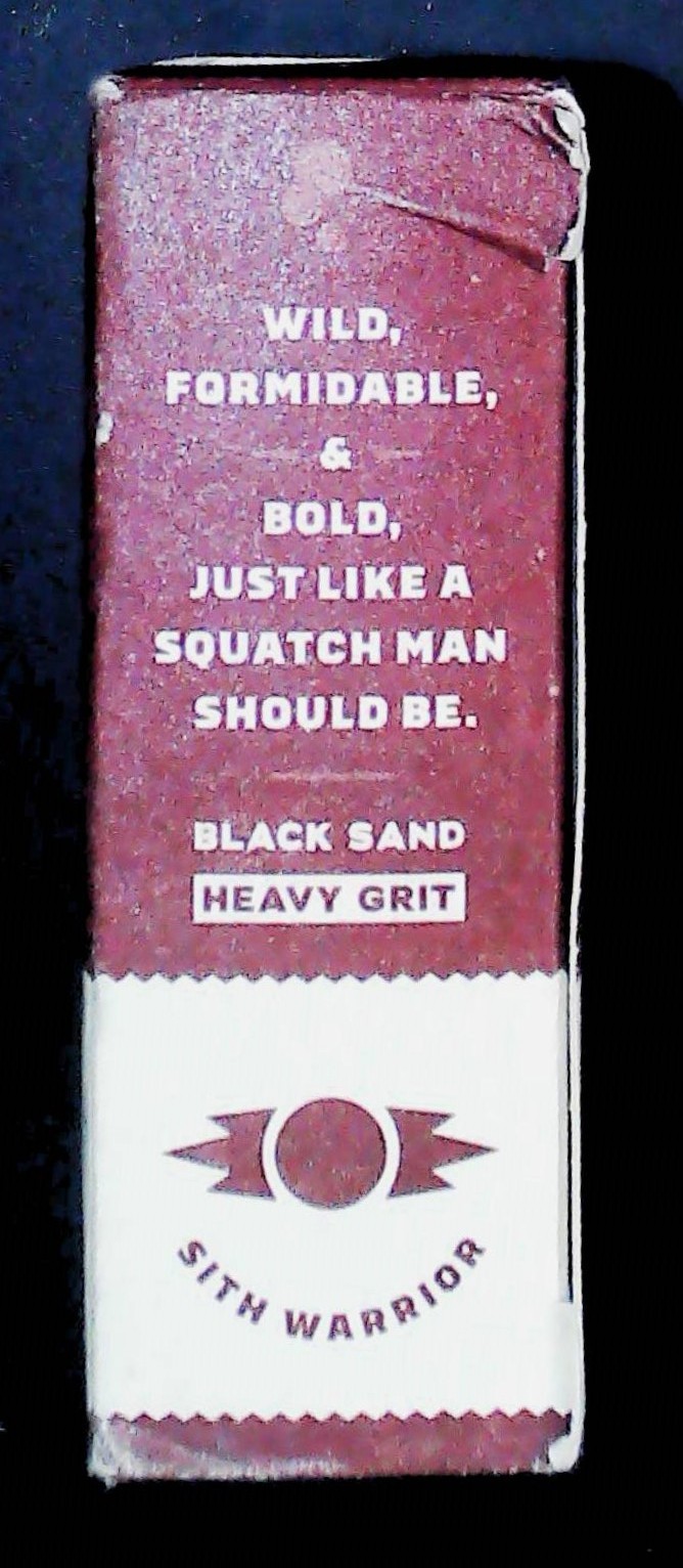 1 Bar of Dr. Squatch Ruthless Rinse Soap – Star Wars Limited Edition HEAVY Grit