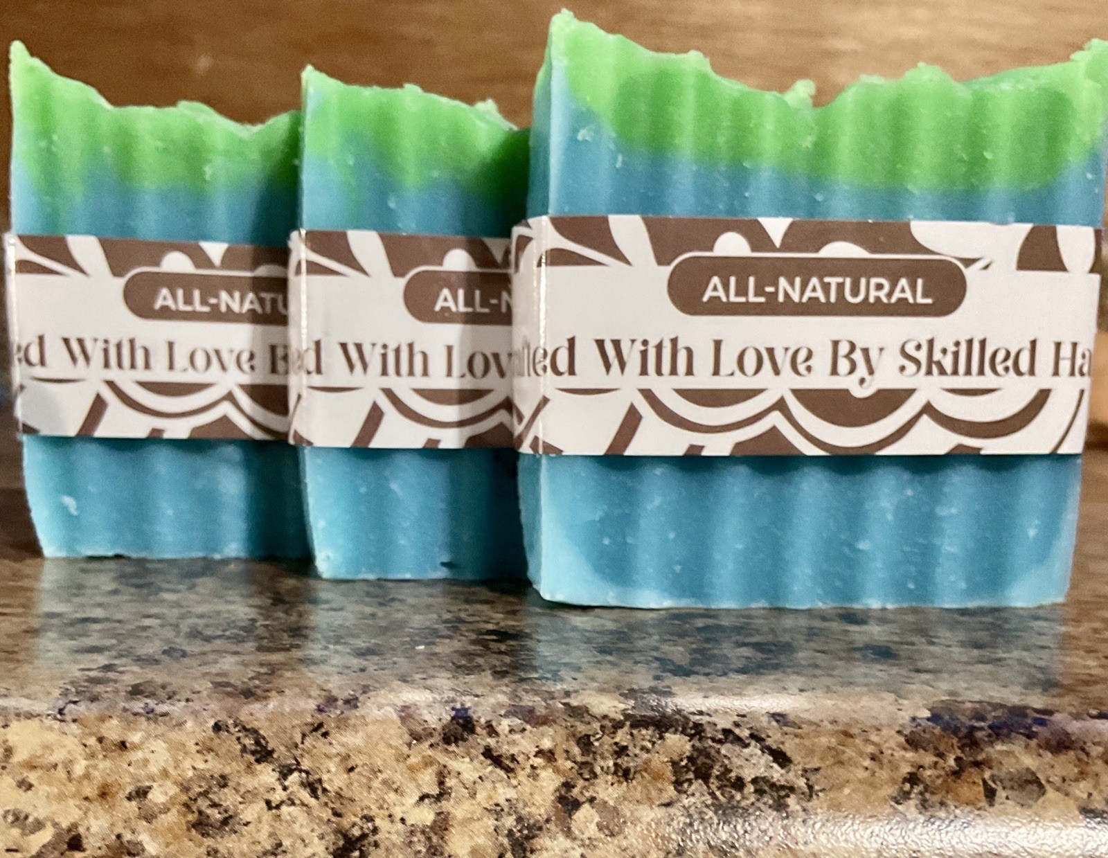 Sea Breeze and Coconut Soap