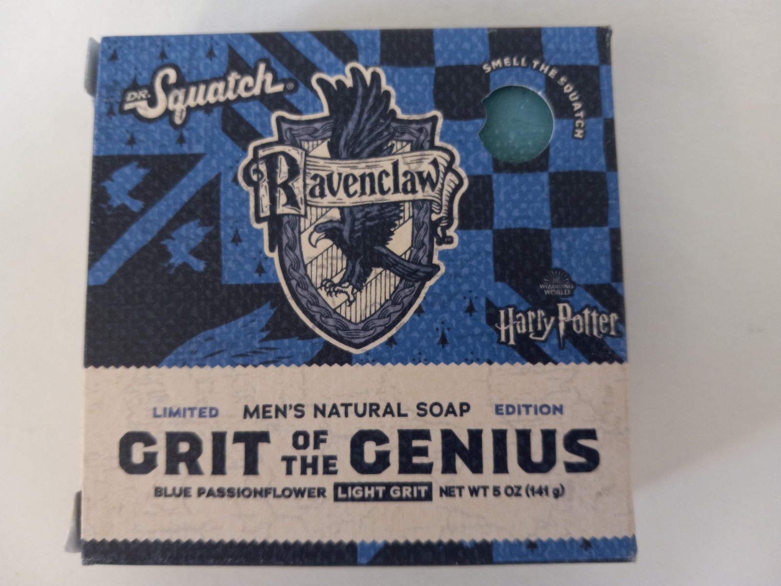 Dr. Squatch Bar Soap Harry Potter Hufflepuff/Slytherin/Ravenclaw Limited Edition