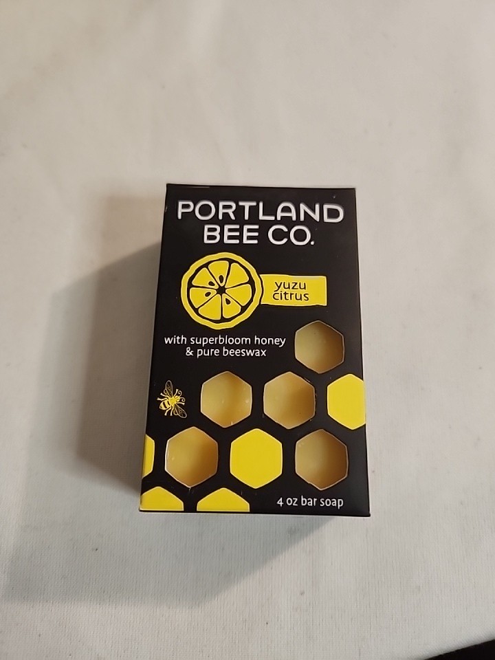 2 Bar Portland Bee Co All Natural Beeswax and Super Bloom Honey Bar Soap – Yuzu