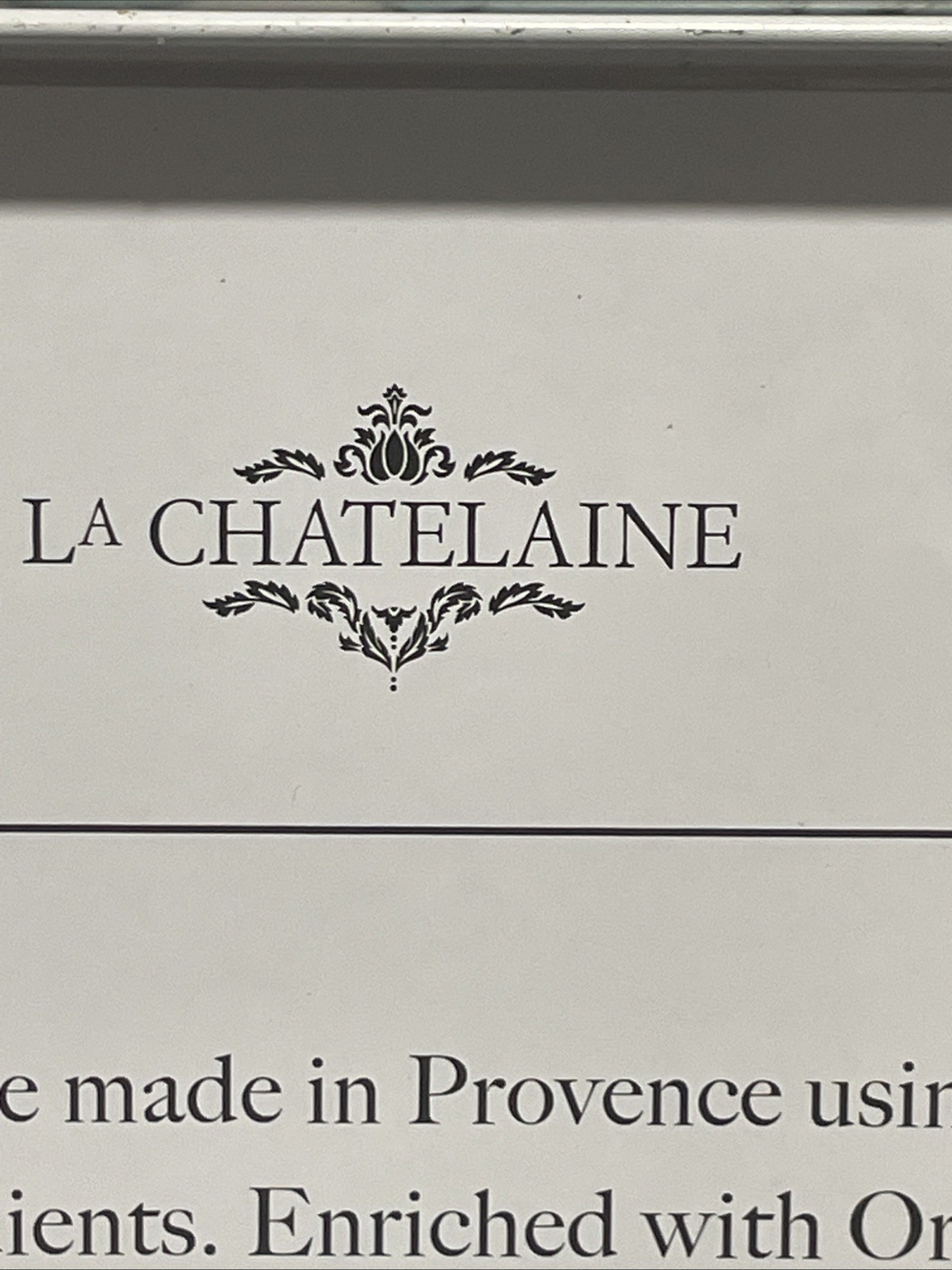 La Chatelaine LUXURY SOAP COLLECTION France De Savon x6 Bars 7oz ea Triple Mill