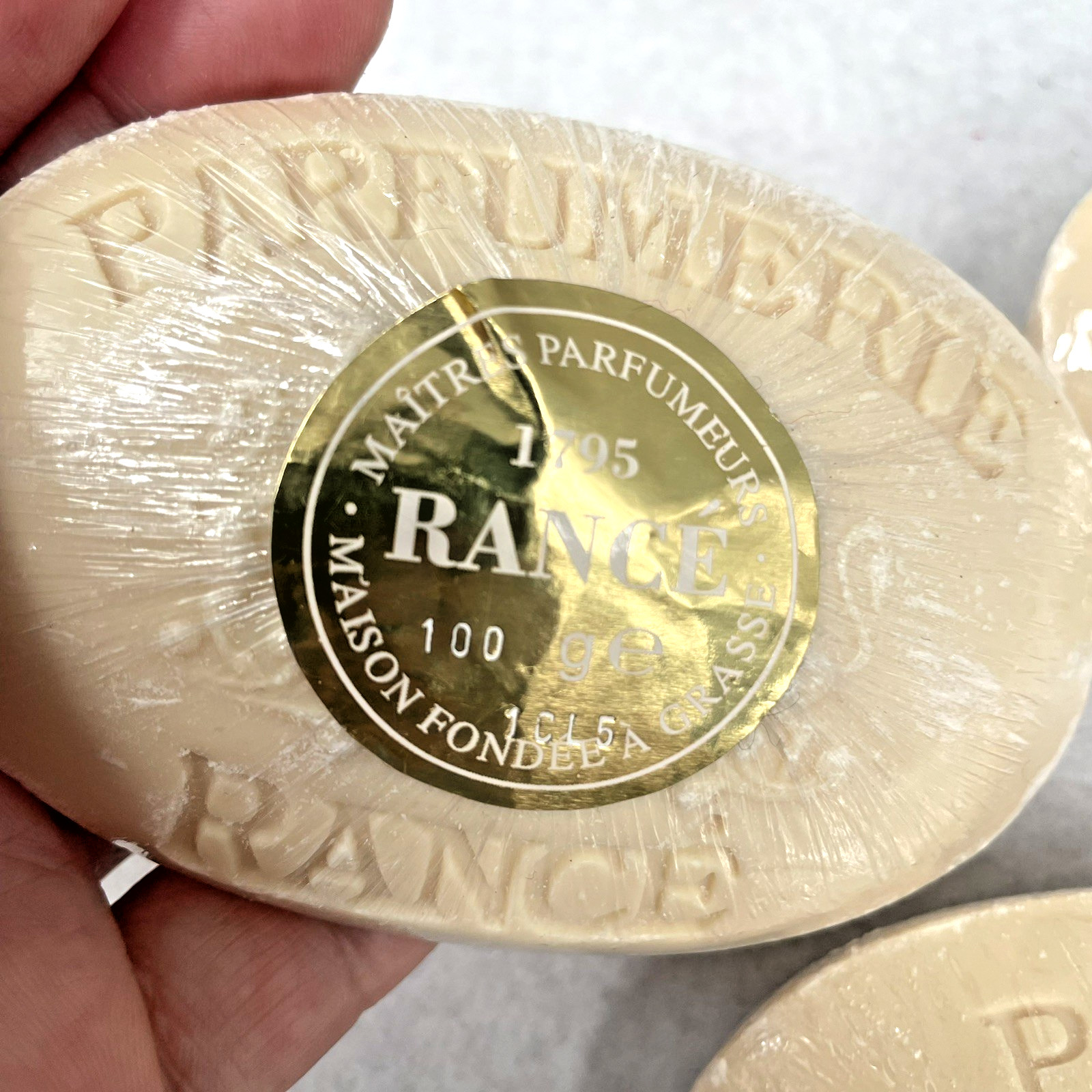 Maitres Parfumeurs Rancé Corylopsis Luxury Parfum 3 Bars Soaps 1795