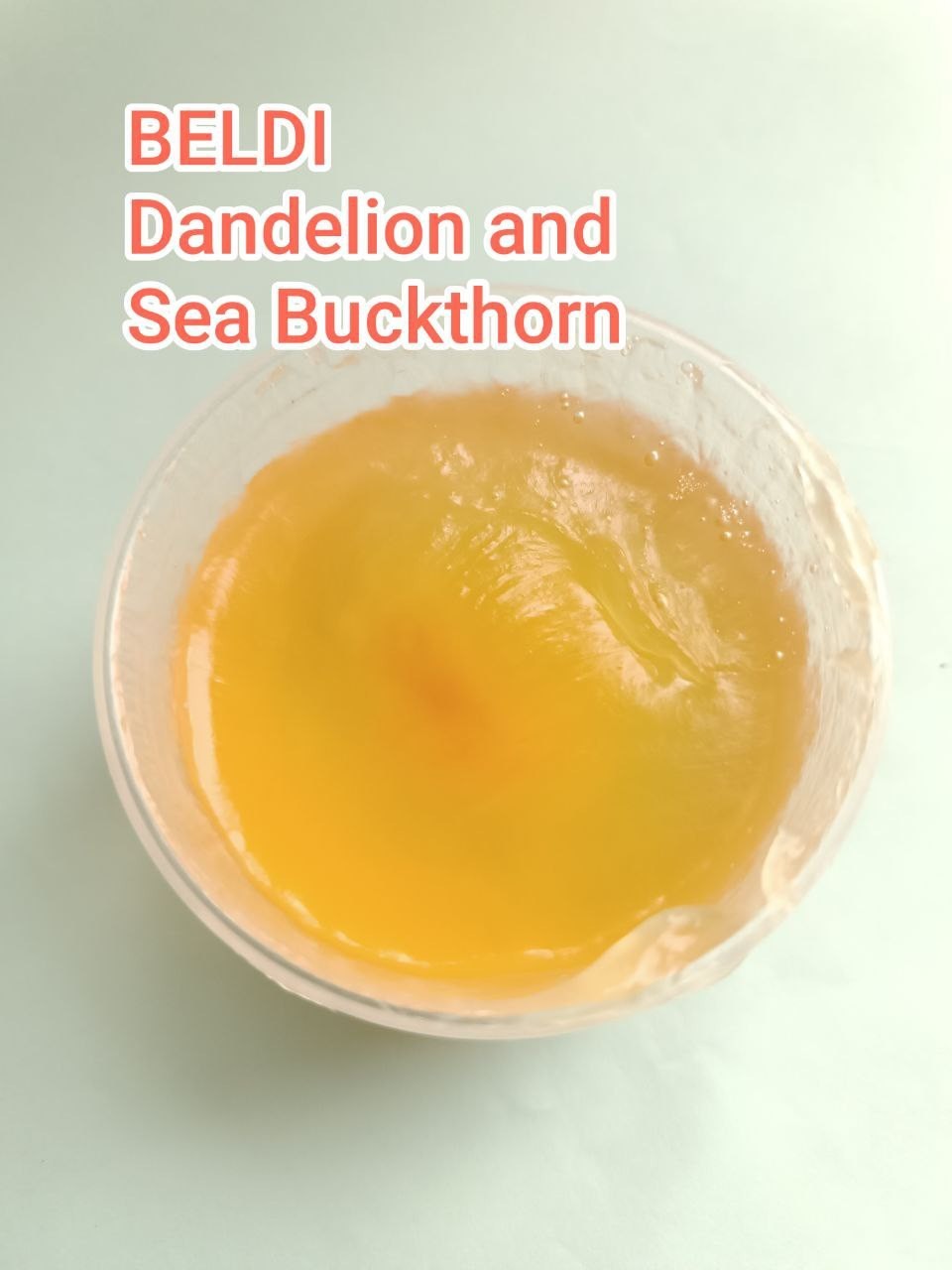 Beldi soap Dandelion and Sea Buckthorn Care for skin prone to hyperpigmentation