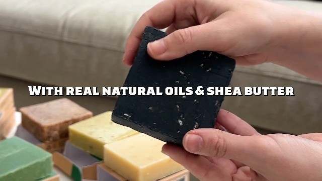 Natural Men’s Bar Soap – Cold Process Body Soap with Essential Oils – Bay Rum (5