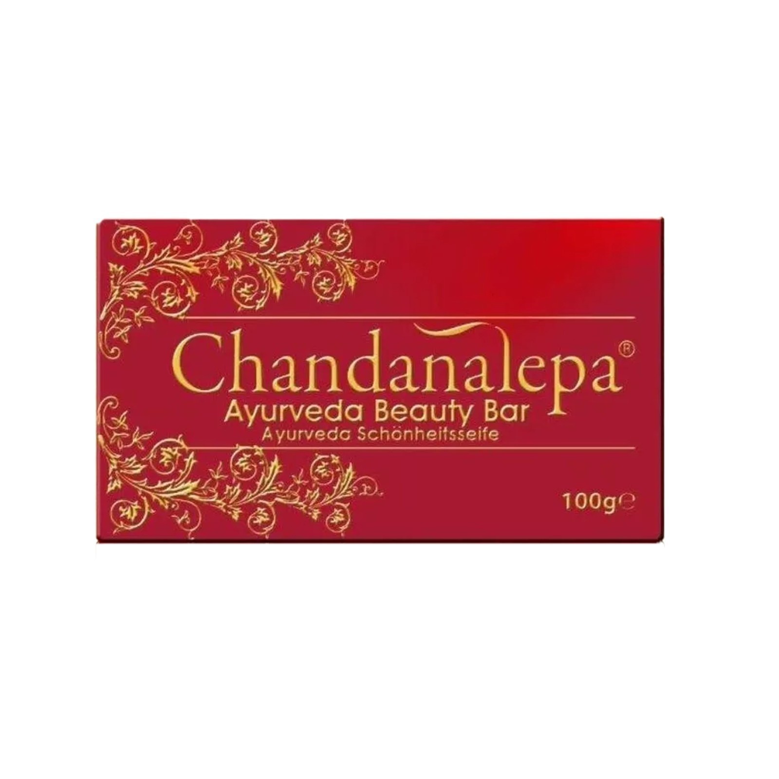 Chandanalepa Ayurvedic Beauty Bar Natural Soap 100g x 3 PacHealthy Glowing Skin