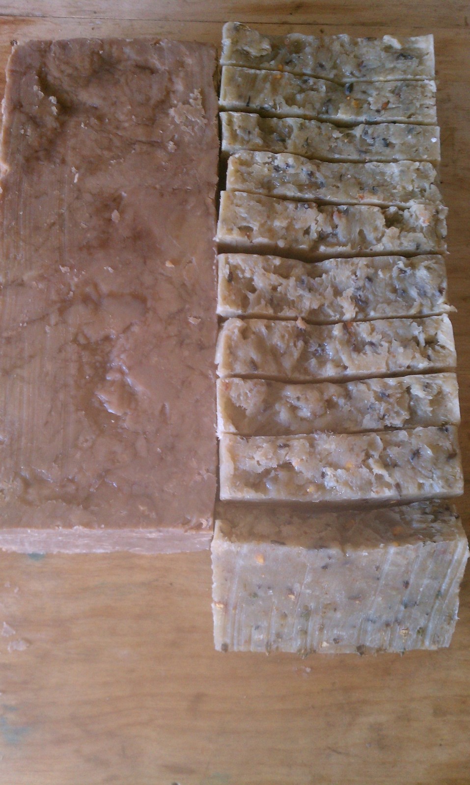 Build Your own Soap Loaf-8 bars, Pick a Scent, Additives & Color Homemade Soaps