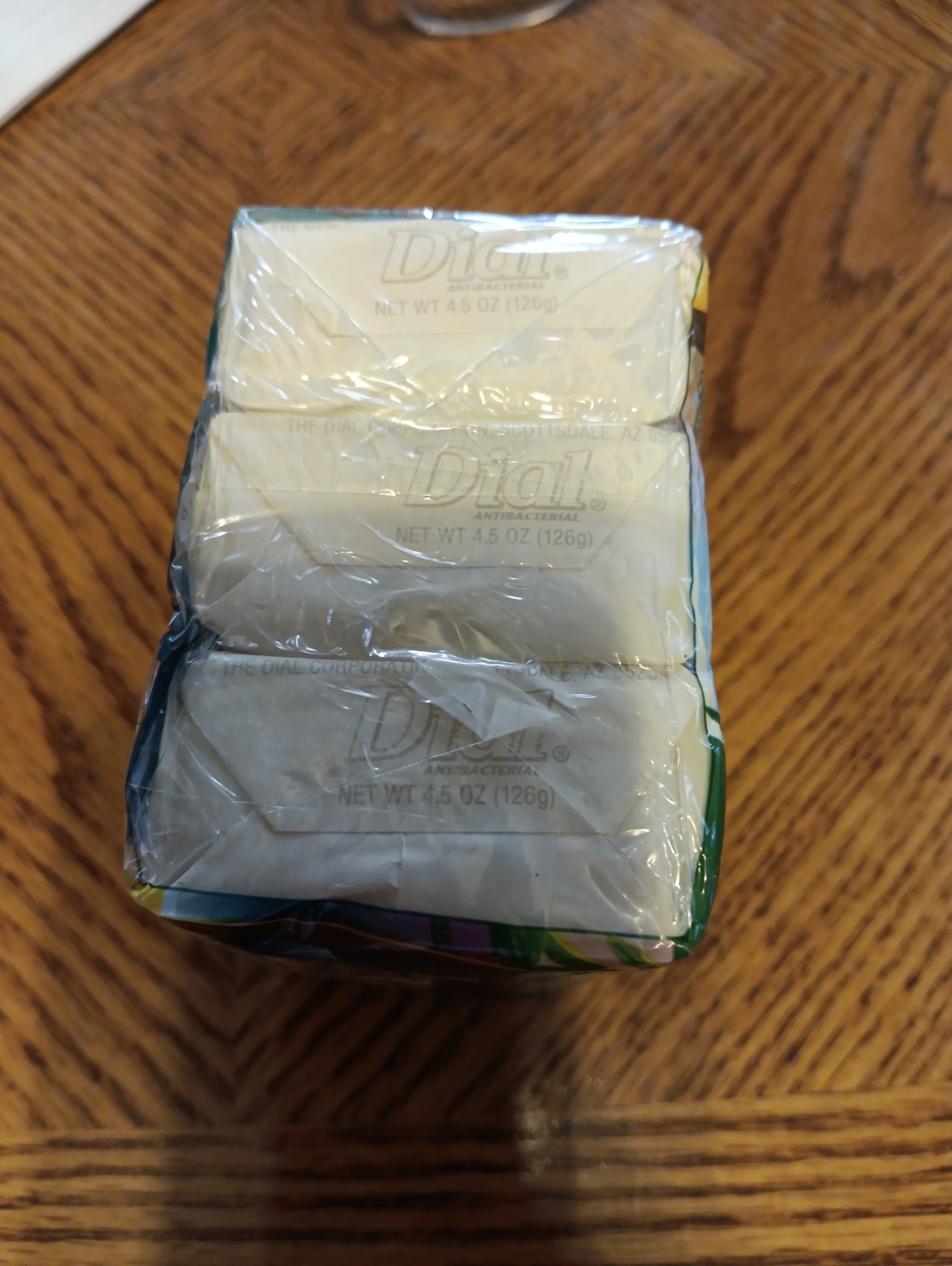Dial Tropical Escape Antibacterial Soap 3 Bars 4.5 oz Each Sealed Discontinued