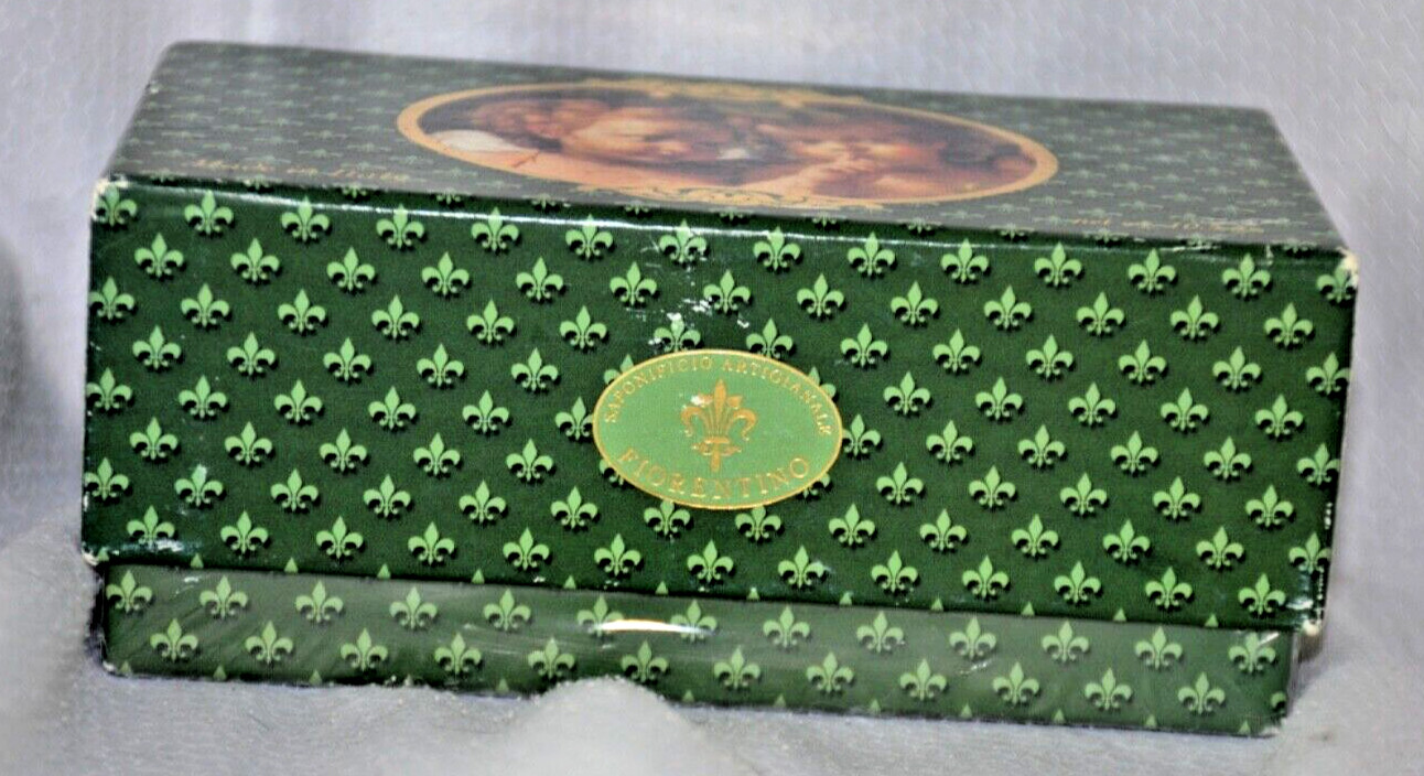 Fiorentino single soap 10.5 ounces light clean citrus scent new in original box