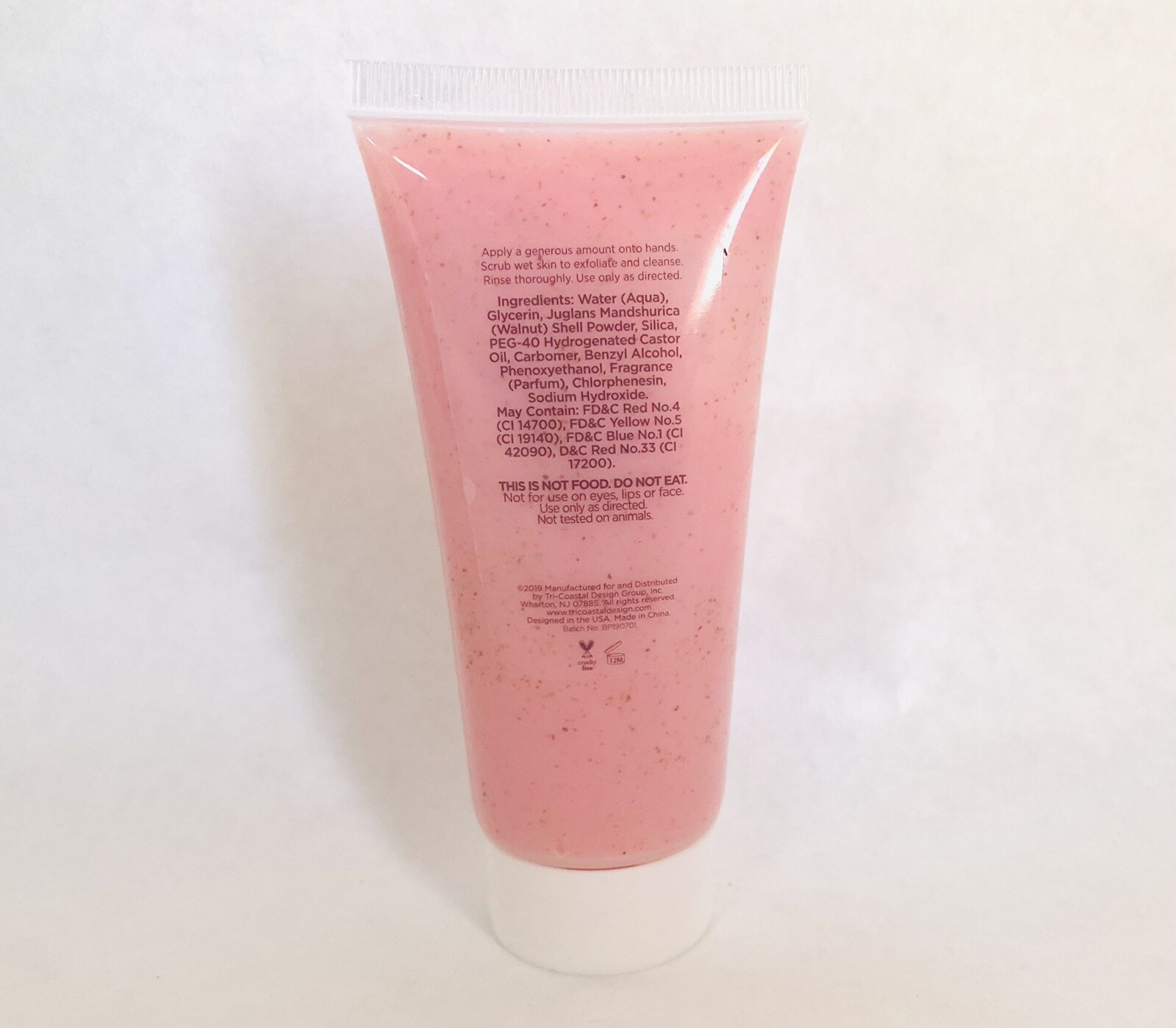 Lila Grace GINGER ROSE Body Scrub 3.3 oz New