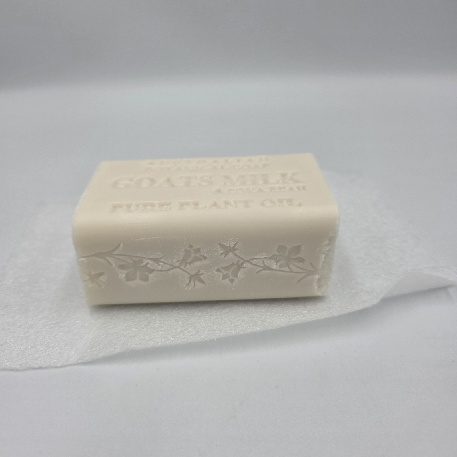 Australian Botanical Soap Goats Milk & Soya Bean Pure Plant Oil Bar 6.6 oz New