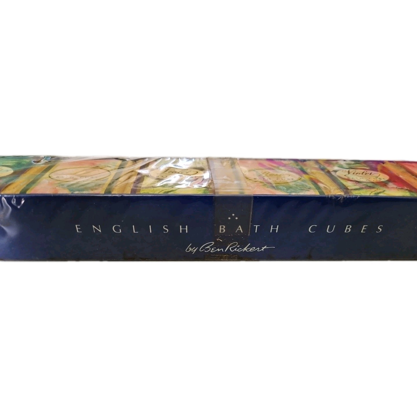 Vintage Country Floral by Ben Rickert English Bath Cubes Sealed 6wraps 12 Cubes