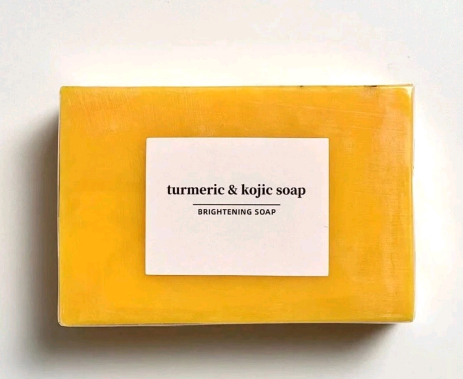 Tumeric Lemon + Kojic Acid Soap Skin Whitening Dark Spot 3.53oz