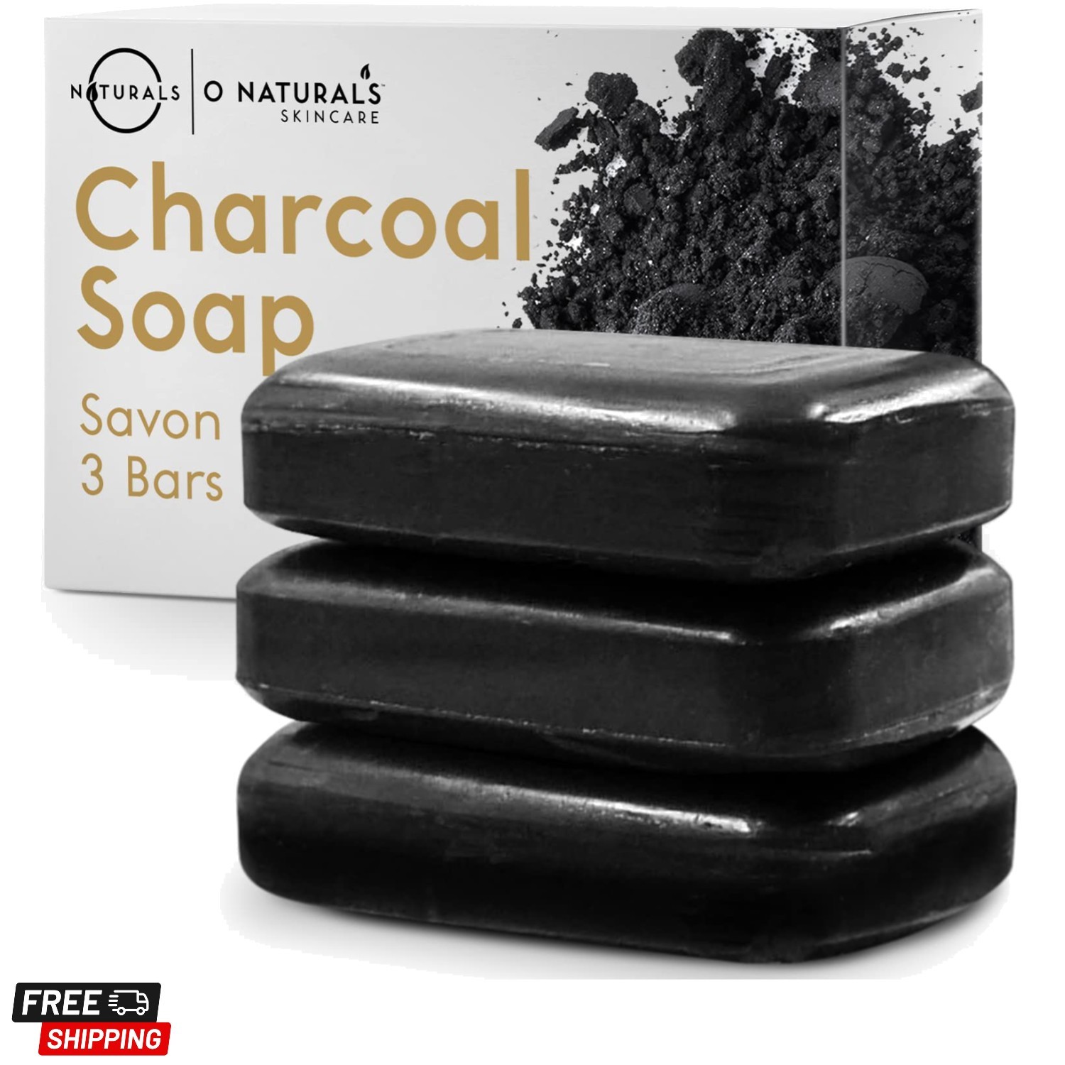 100% Natural Bar Soap – Gift Set – Organic Ingredients & Essential Oils – Spa…