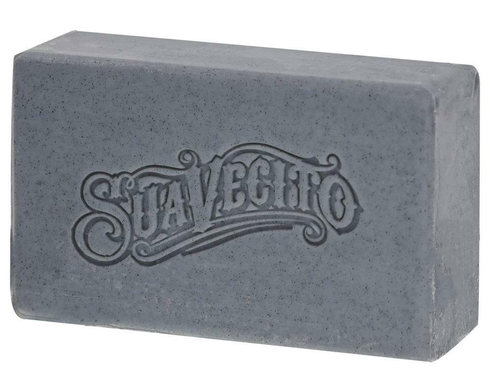 Suavecito Shower Bar Body Soap Original With Charcoal