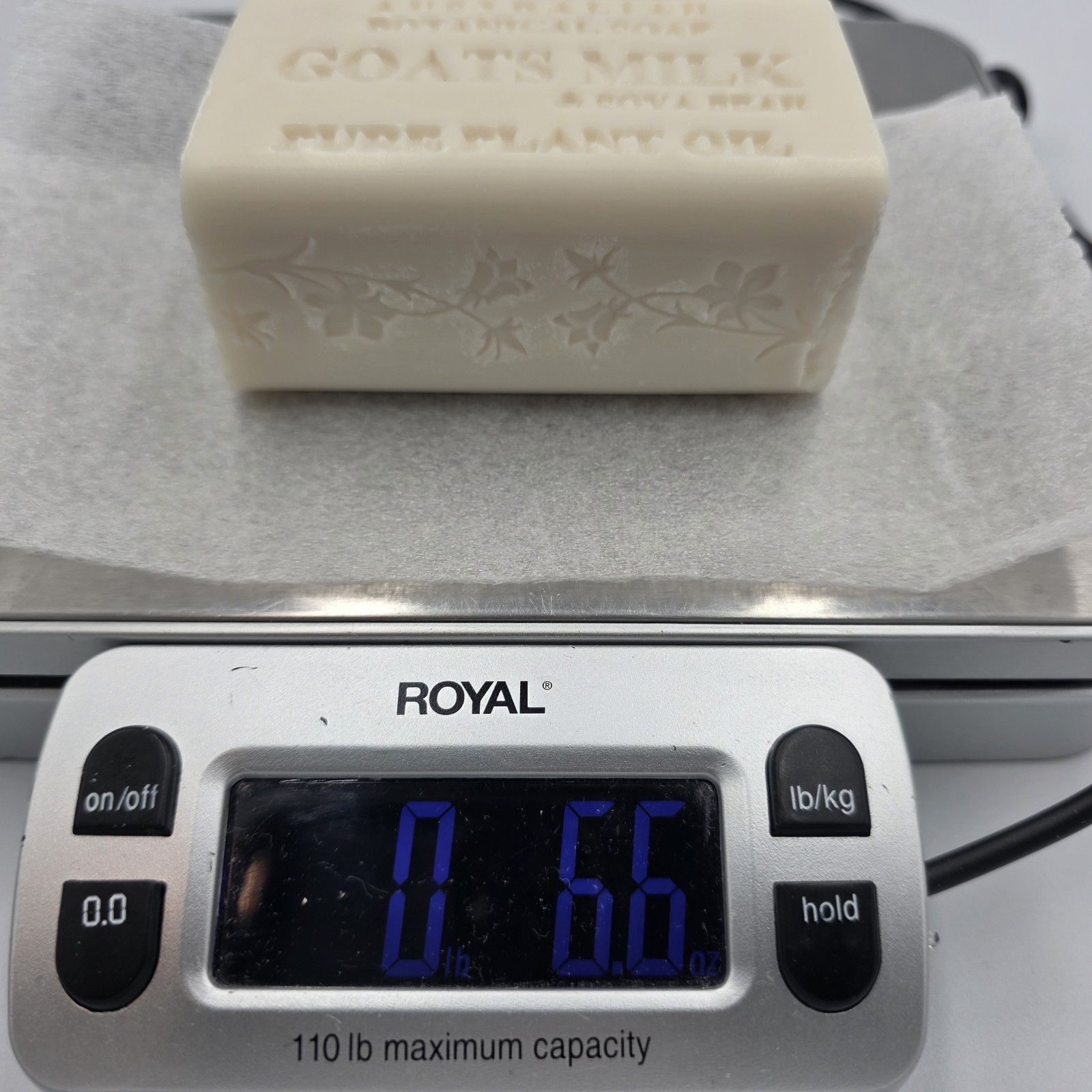 Australian Botanical Soap Goats Milk & Soya Bean Pure Plant Oil Bar 6.6 oz New