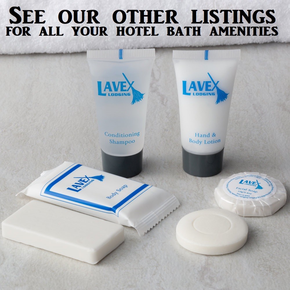 1000 CASE 0.42 Oz Hotel Motel Round Wrapped Wholesale Face Wash Soap Travel Bar