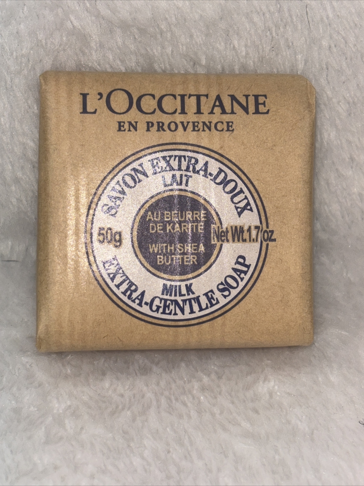 L’Occitane En Provence Shea Milk Extra Gentle Soap w/ Shea Butter 50 g / 1.7 oz