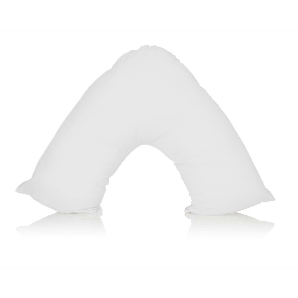MADE IN AUSTRALIA Easyrest 900g filled BOOMERANG V TRI Shaped Pillow
