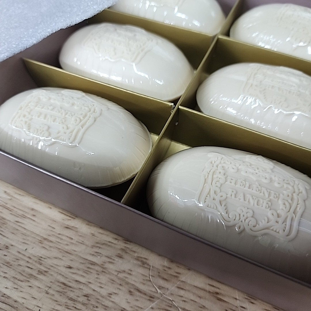 RANCÉ Soap Box 6 Bars HELENE Rance 1795 Elegant Perfume Soaps NEW
