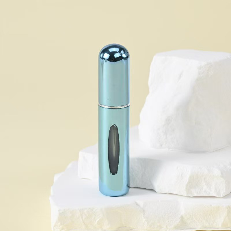 Any 5 PCS Mini Travel Perfume Atomizer Bottle Portable Spray Pump Case Refill