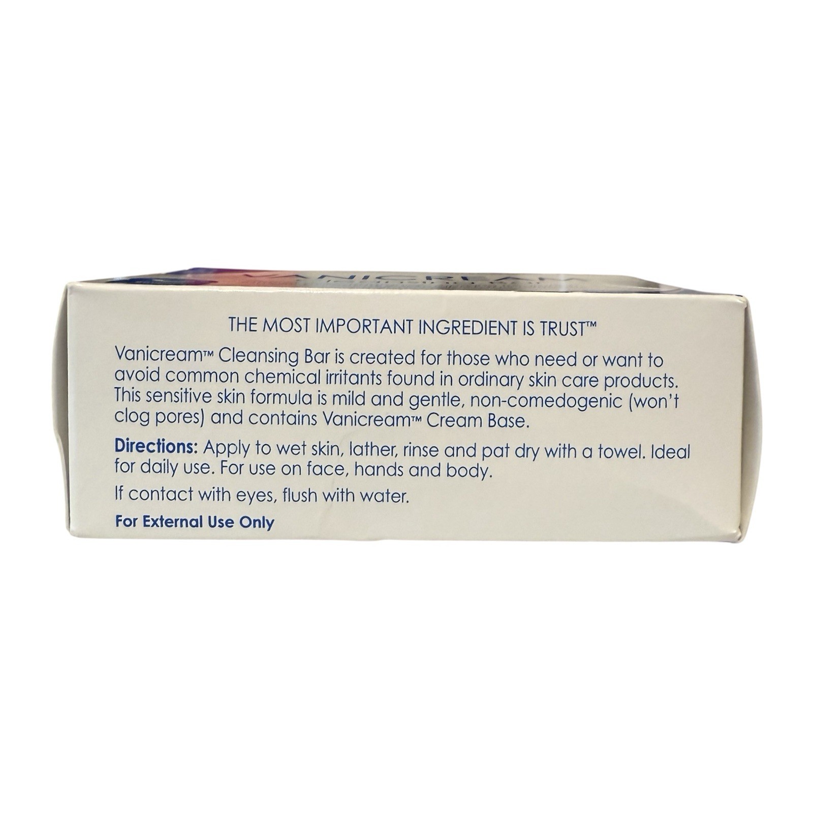 Vanicream Cleansing Bar for Sensitive Skin 3.9 Oz Dermatologist Tested