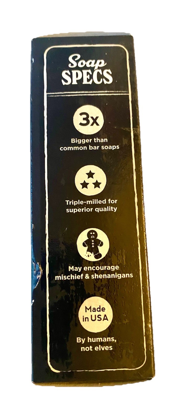 Duke Cannon Big Ass Lump Of Coal Bar Soap 10 oz Activated Charcoal New