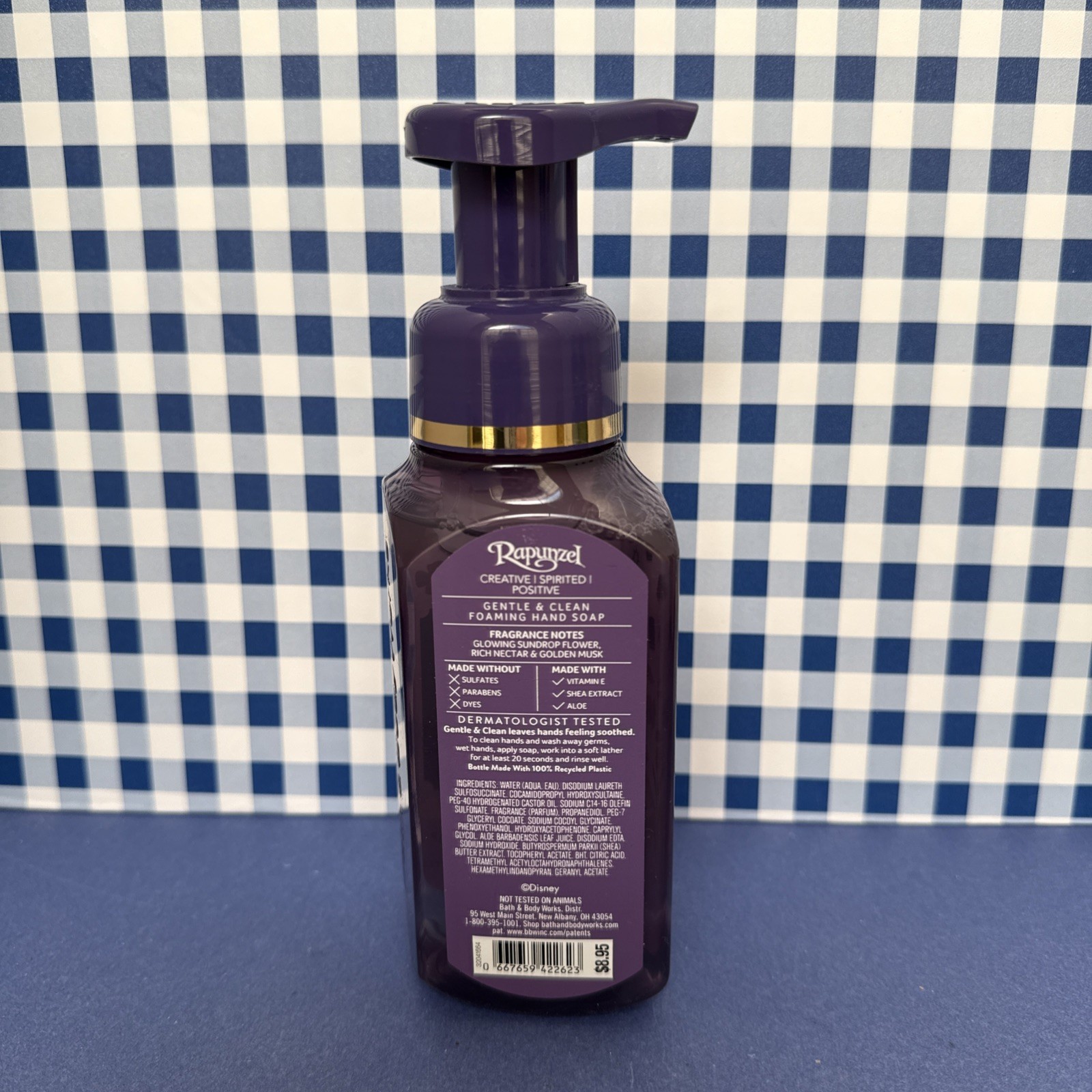 7X ~ Bath & Body Works ~ Disney Princess ~ Gentle Foaming Hand Soap ~ 1 OF EACH