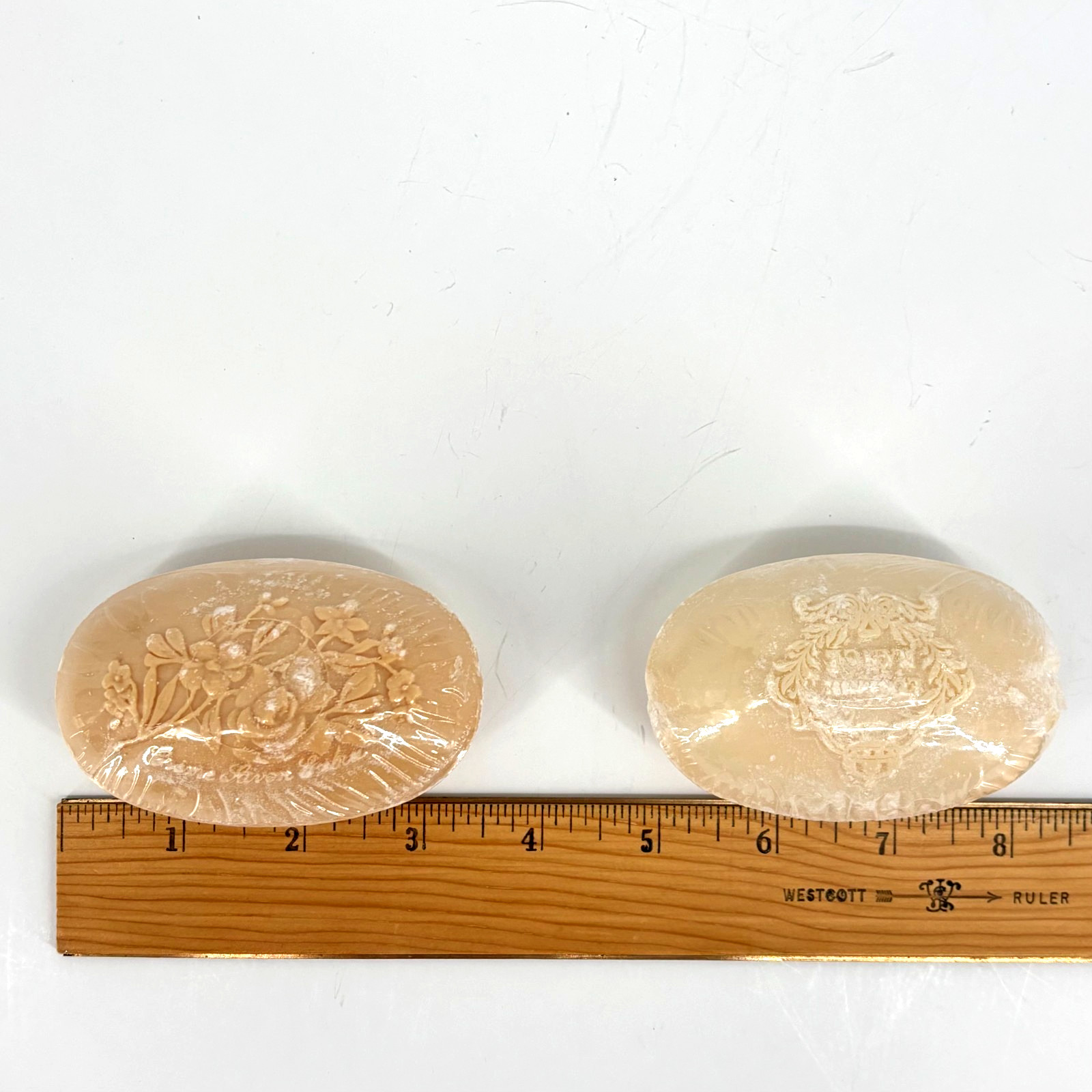 2X Rancé Maitres Parfumeurs Scented Soap 100g Each Eugenie Jasmine Royale NWT