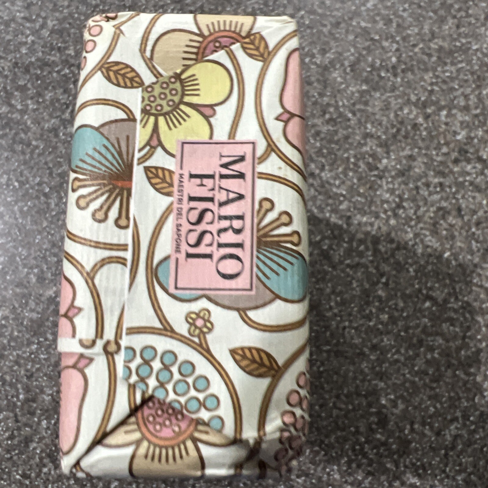 Victoria Coll., Mario Fissi, Fragrance Pink Clay Argilla Rosa Soap Bar 8.11 oz