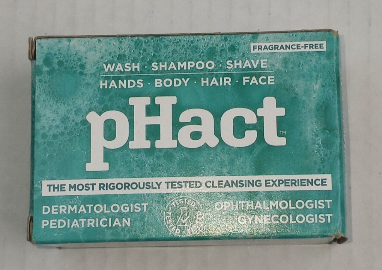 Andrew Lessman pHact Moisturizing Fragrance Free Bar Soap 4.25 oz