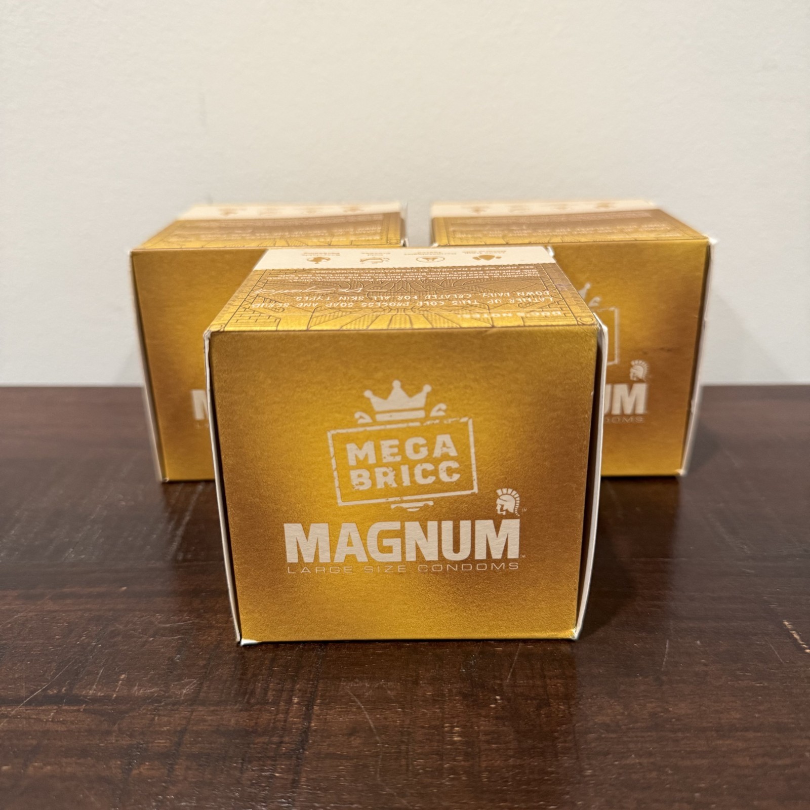 Dr Squatch Magnum Mega Bricc Bricc’d Up Men’s Natural Soap Limited Edition NEW