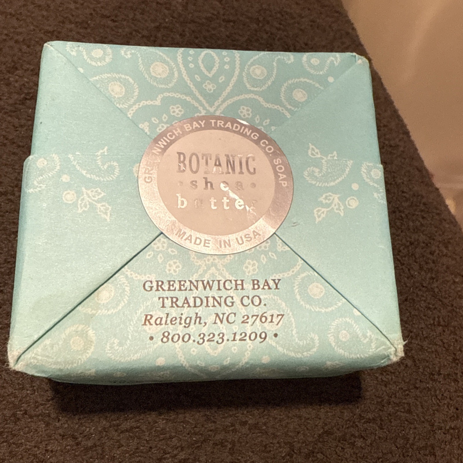 Greenwich Bay Trading Co 6.35oz Soap, Orchid Jojoba Botanic Shea Butter