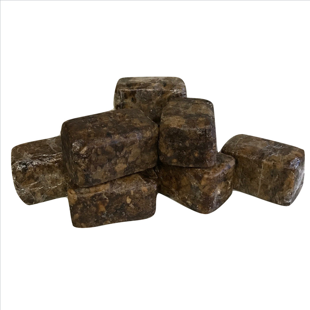 African Black Soap from Ghana, Handmade and Totally Natural