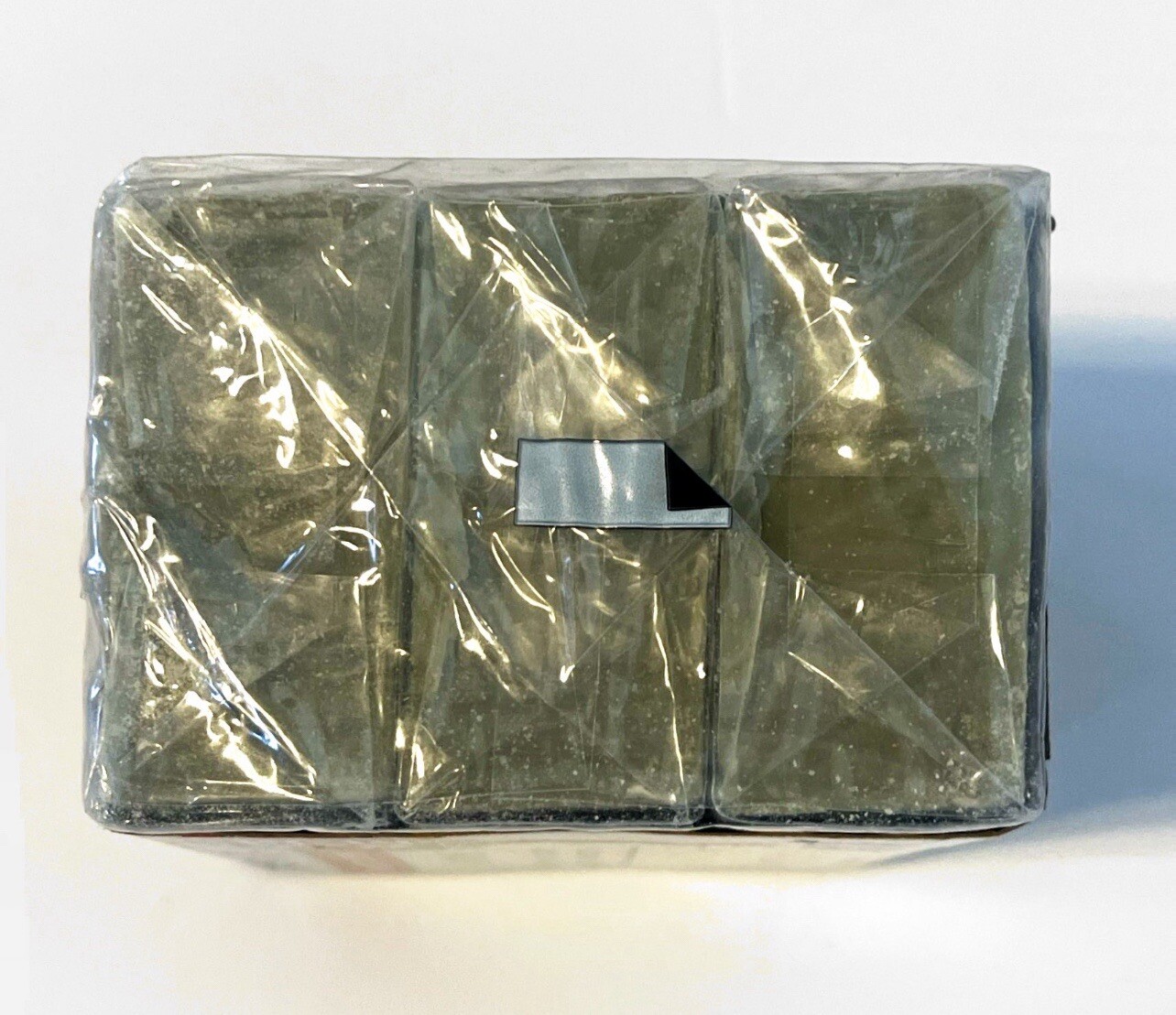 Kiss My Face “Olive” The Season” Olive Oil Soap Bars (3PK) VEGAN-FRAGRANCE FREE