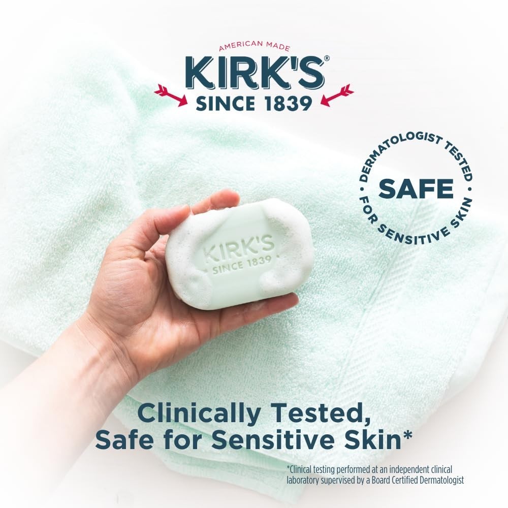 Castile Bar Soap, Aloe Vera – Clinically Tested, Safe for Sensitive Skin with…
