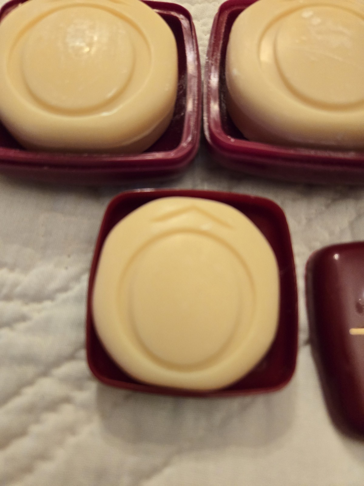 Vintage Lancome Paris Ma Maison Hotel Sofitel Soap In Original Cases 3 Bars