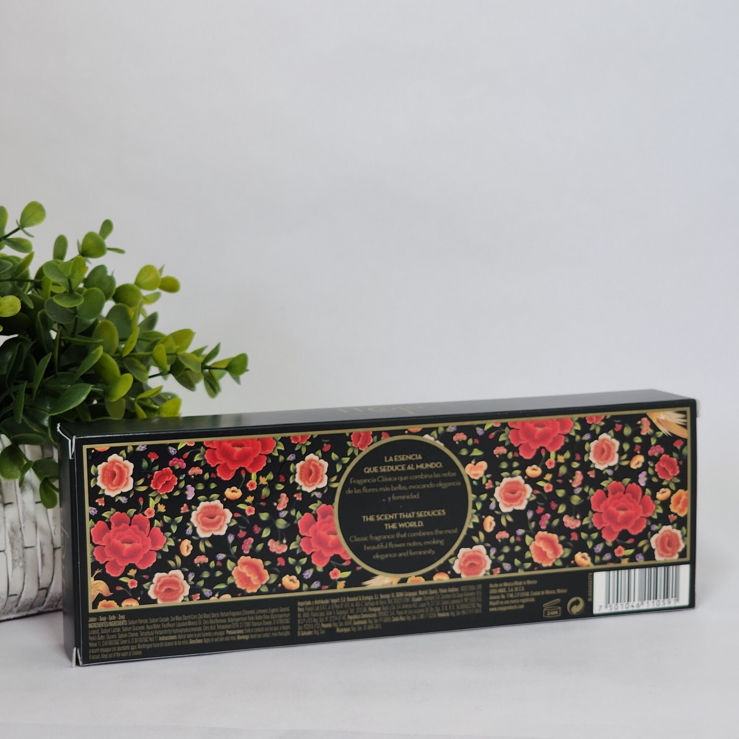 Maja Perfumed Soaps Gift Set – 3 Perfumed Soaps 4.9 oz / 140 g each