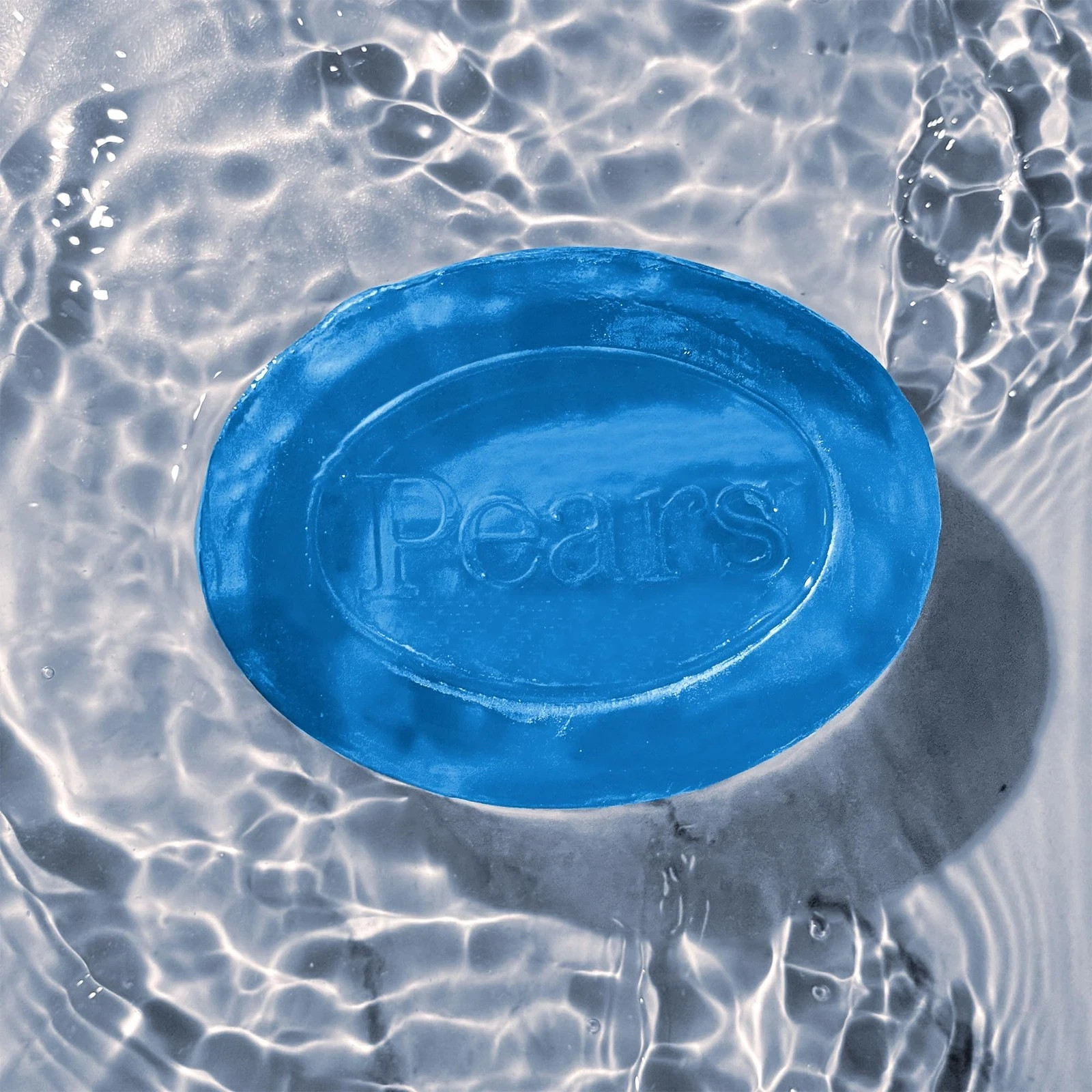 Pears Glycerin Soap Variety 12-Pack Transparent Amber Blue & Green Bars..
