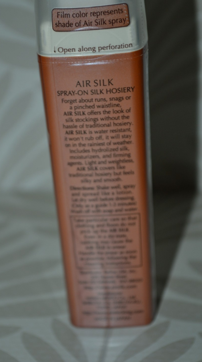 Air Silk Spray-On Silk Hosiery Coco 0.7 oz Travel Size New Rare