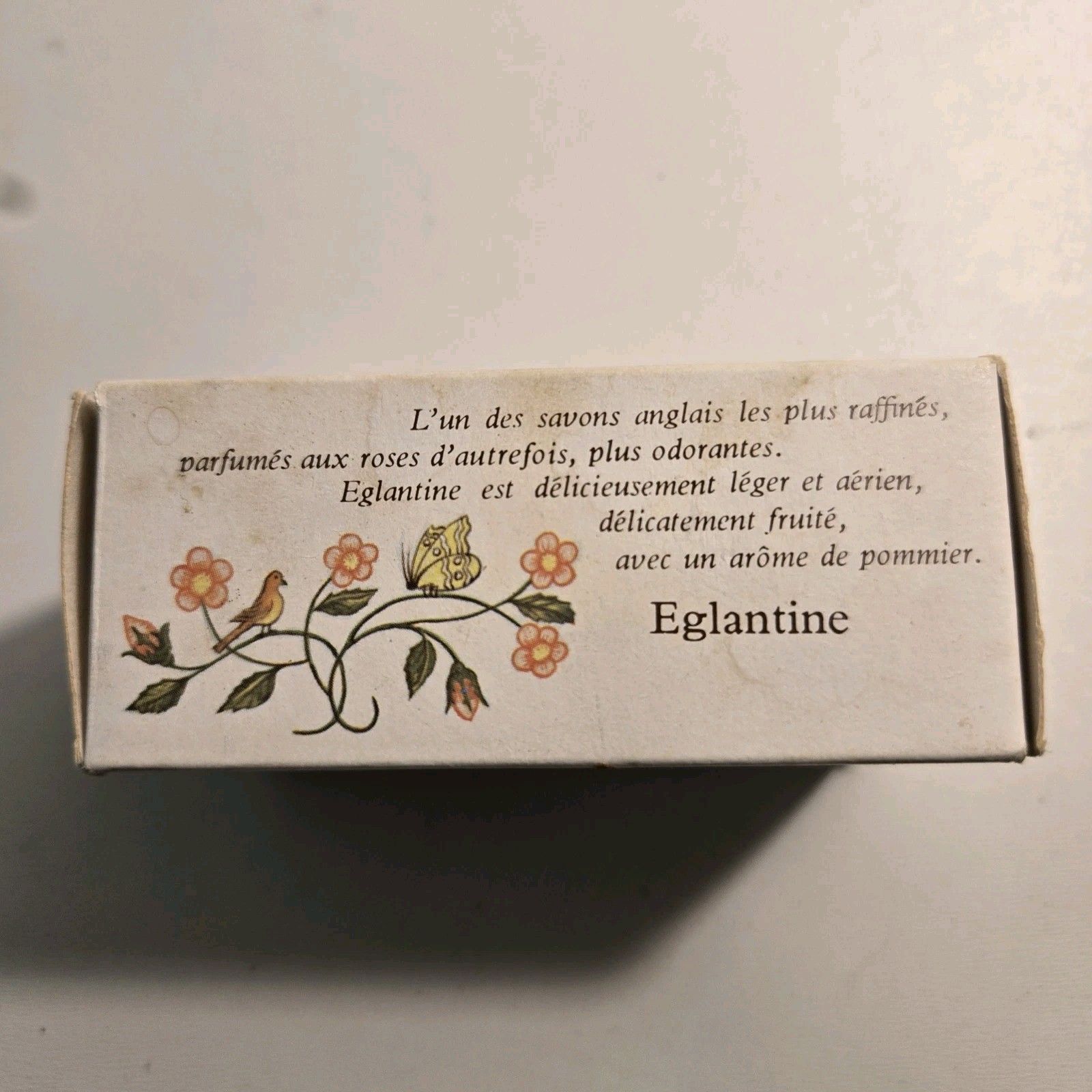 Vintage NEW CRABTREE & EVELYN Soap Eglantine WILD ROSE OR SWEETBRIAR 1978