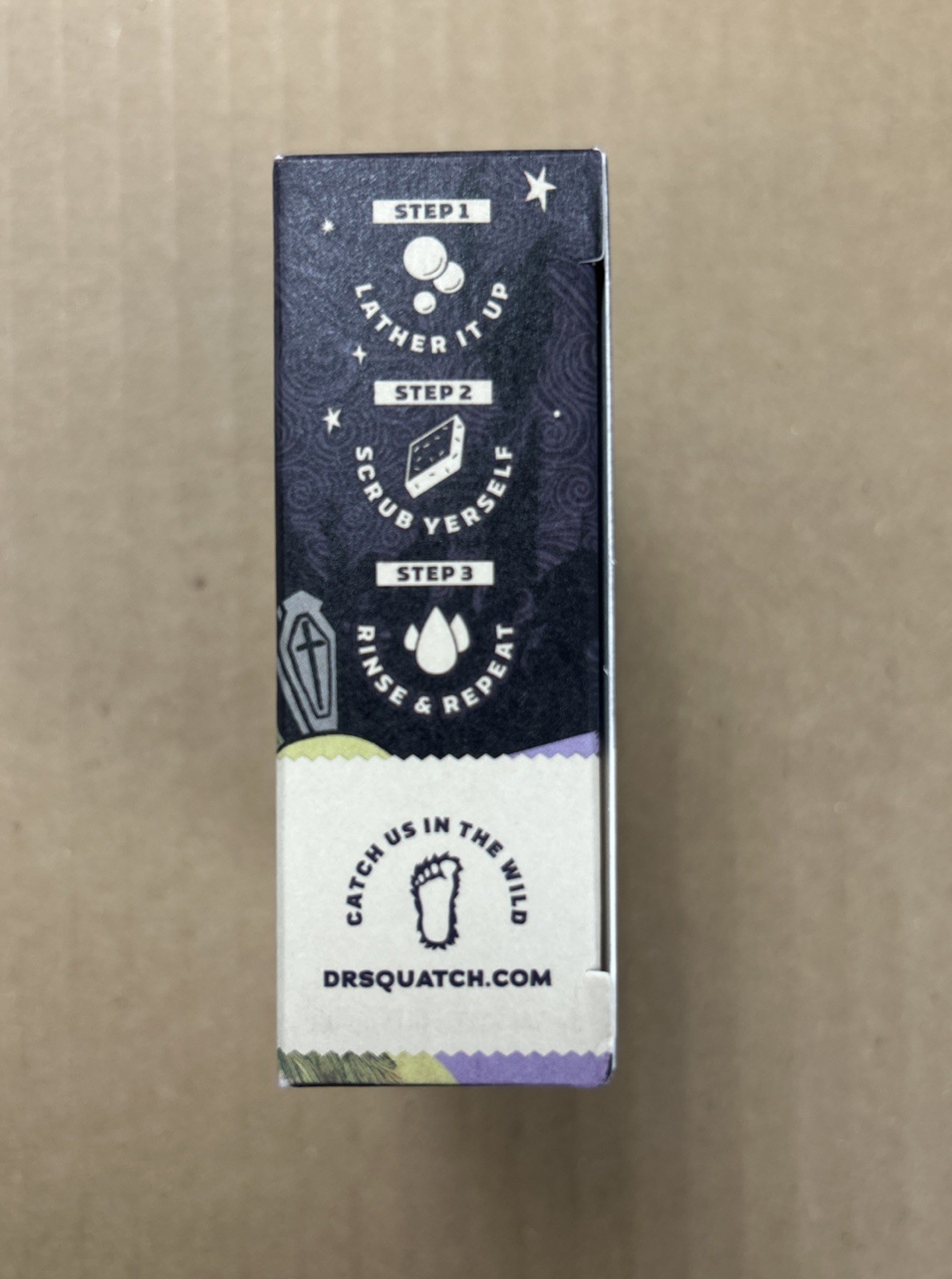 Dr. Squatch SKELLINGTON’S SUDS Natural Soap Bar Ltd Ed The Nightmare Before Xmas