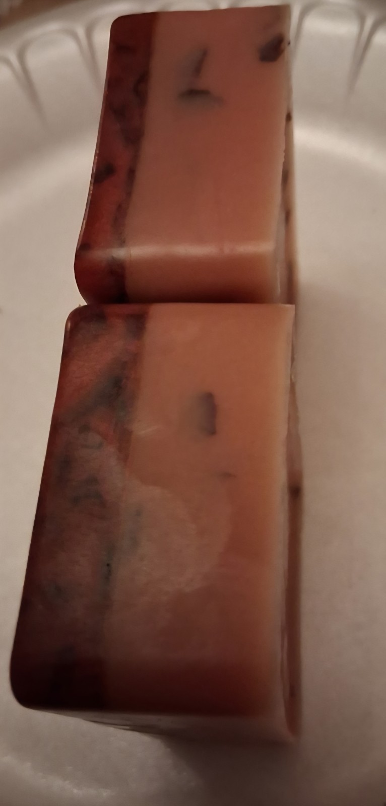 Set Of 2 Rose Petal Soap