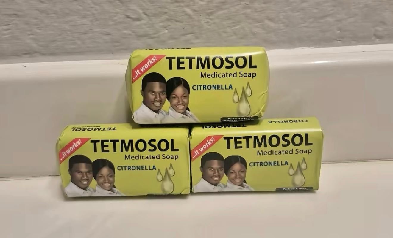 Tetmosol Medicated Soap Citronella